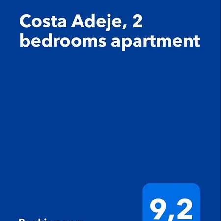 Costa Adeje, 2 Bedrooms * Costa Adeje (Tenerife)